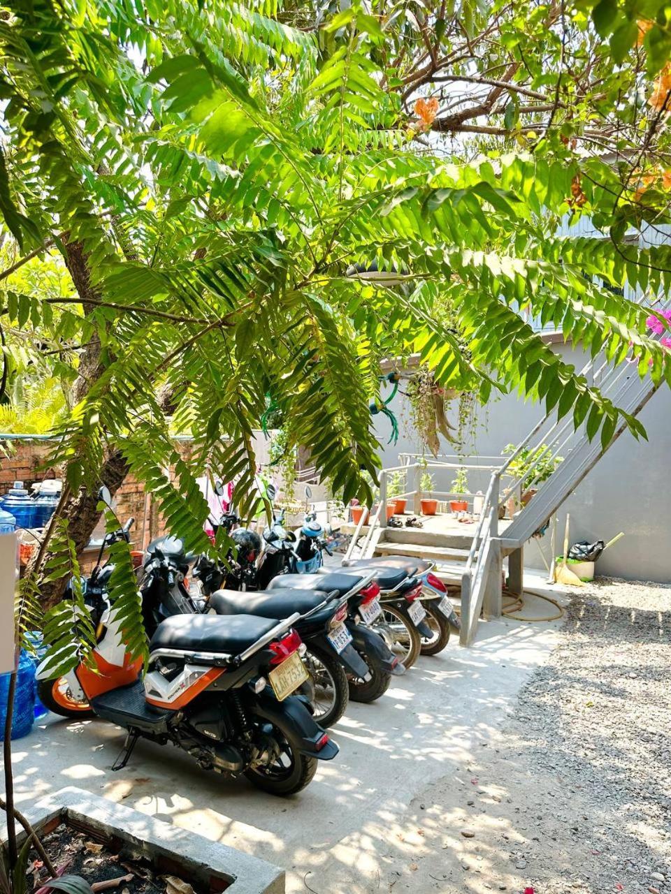 Angkor Piseth Homestay Siem Reap Extérieur photo