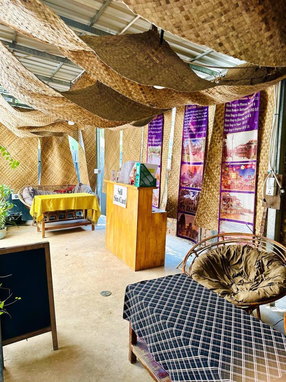 Angkor Piseth Homestay Siem Reap Extérieur photo