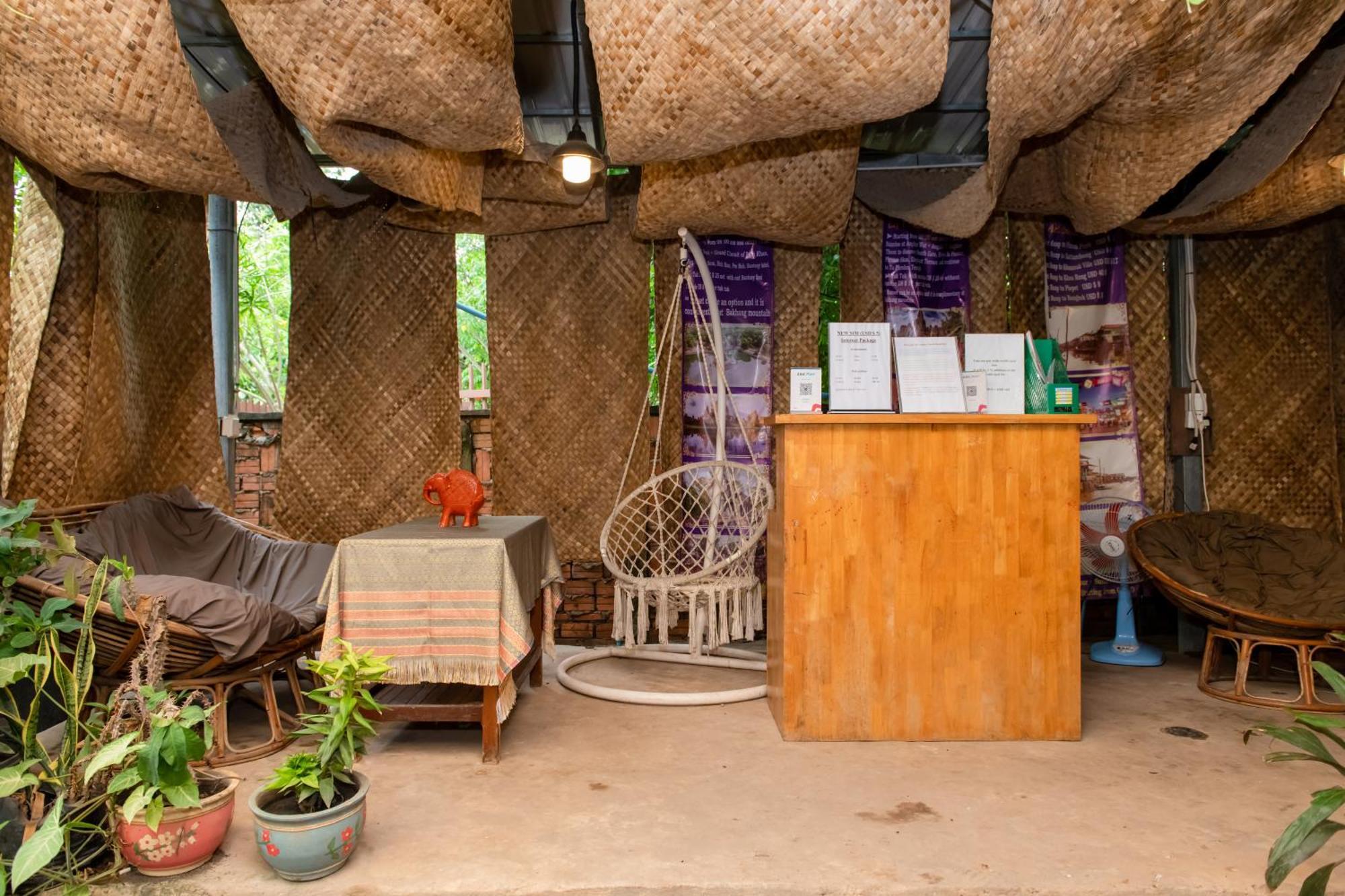 Angkor Piseth Homestay Siem Reap Extérieur photo